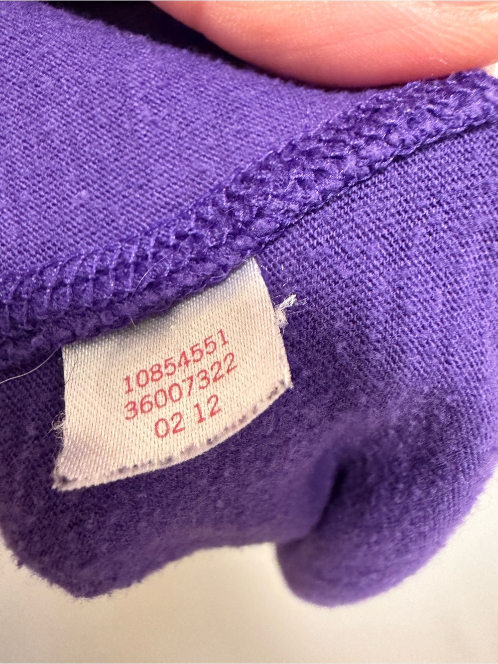 PINK Victoria's Secret Purple Racerback Tank Top - Picture 4 of 8